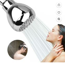 High Pressure Shower Head Chrome