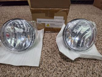 GMC Sierra 1500/2500HD/3500HD Fog Light Assembly Pair