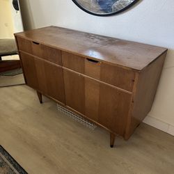 Mid century modern credenza