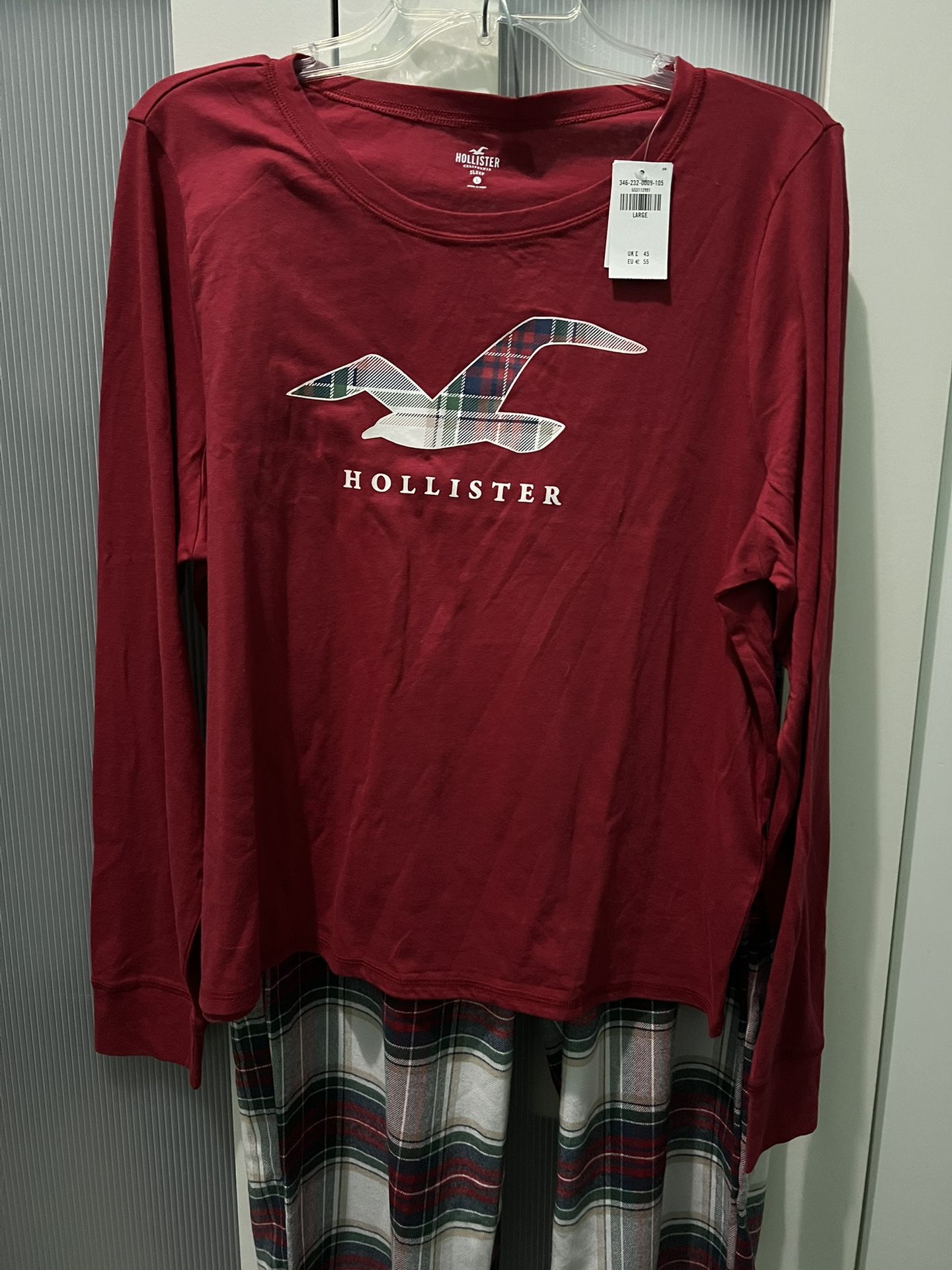 Hollister Pajama Set