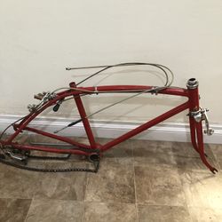 Schwinn Stingray Ray 1966 Fastback Project 
