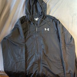 under Armour windbreaker 