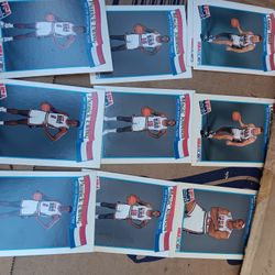 1992 USA Basketball Ball Card Set