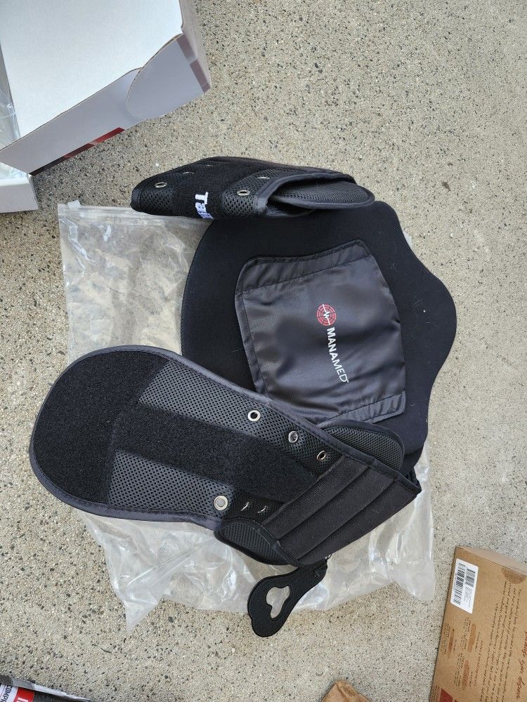 Recovery support belt. With accessories