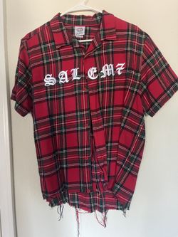 Salem7 FLANNEL SHIRT
