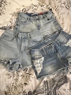 Jean Shorts Size 5, Size 7 $5
