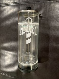Barbicide Tall Glass Jar