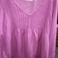 Large Lucky Brand Half Sleeve Shirt