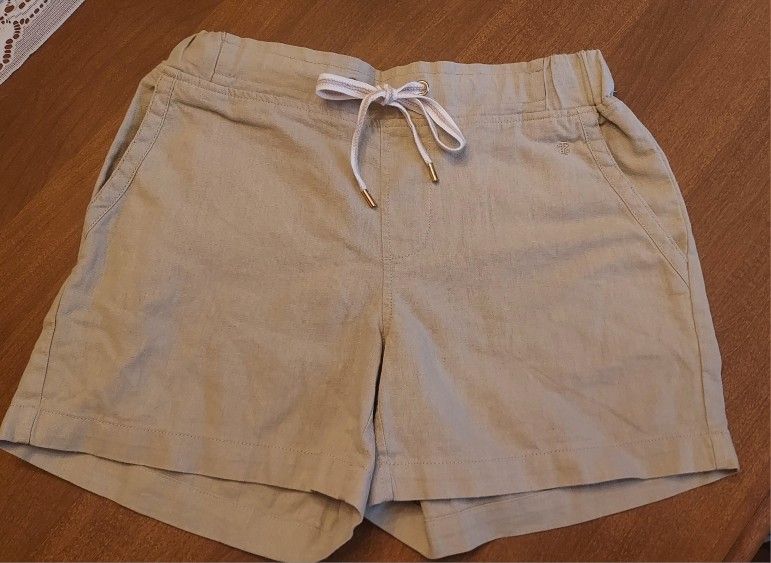 Ladies Izod Linen Shorts