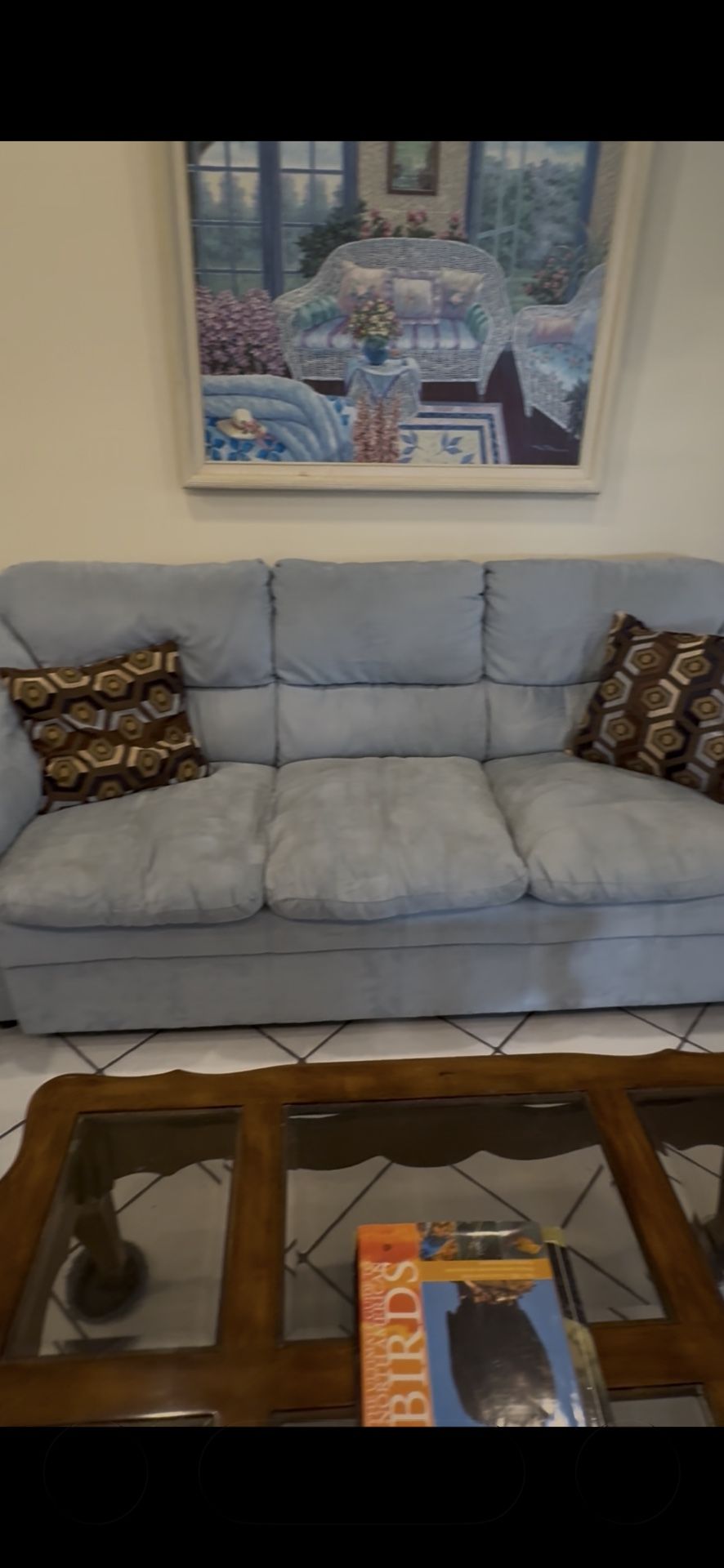 3 Piece Living Room Set