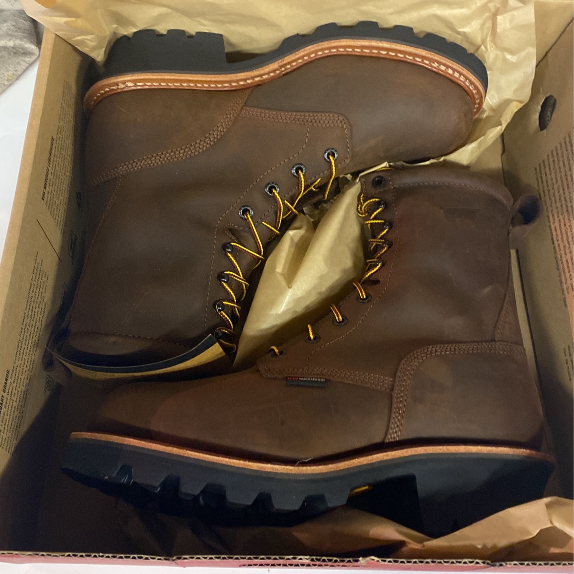 Red Wing Boots Size 8E2