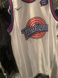 LeBron Tune Squad nike jersey