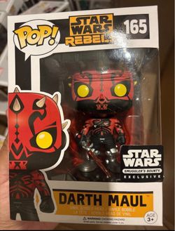 Funko Pop! Star Wars Rebels Darth Maul #165