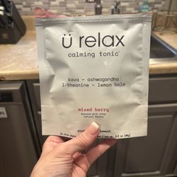 Calming Co. U Relax Calming Tonic