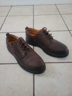 Timberland Mens Leather Shoes Excellent Condition 