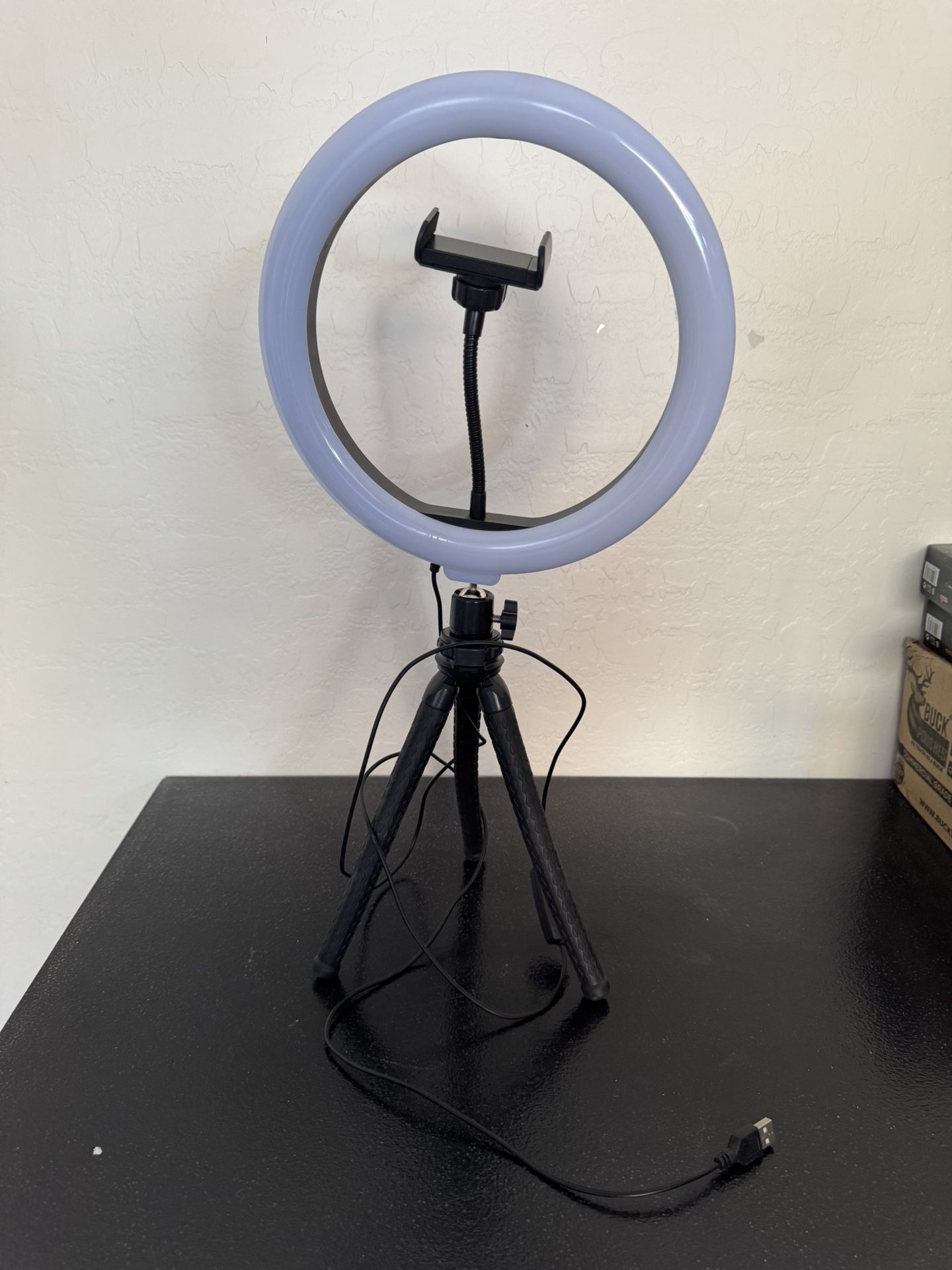 LED selfie ring