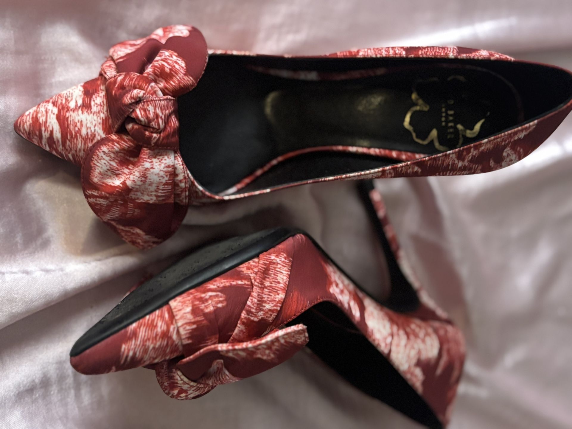 Ted Baker heals