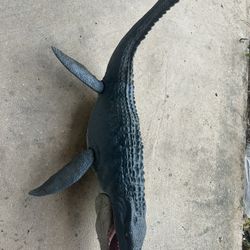 Mattel Jurassic World Mosasaurus 28”