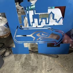 Seahawks Decor