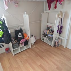 2 Girls Wardrobes