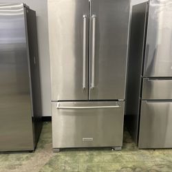 Kitchen Aid French Door Refrigerator Counter Depth  XXF 