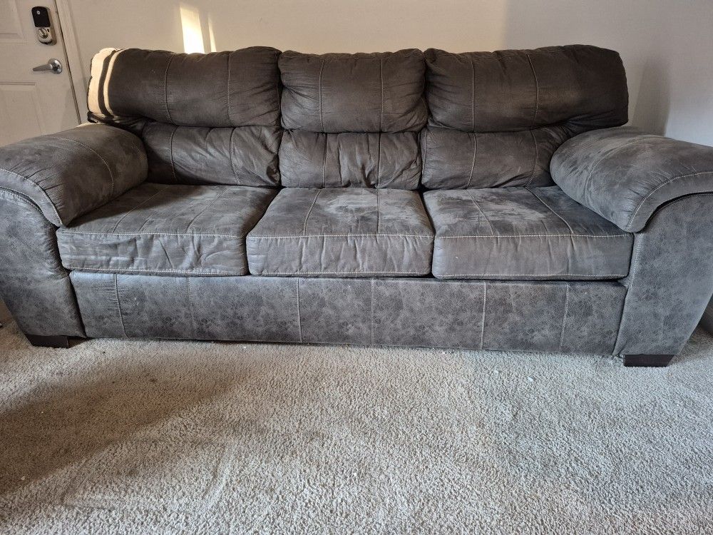 Sofa and Loveseat