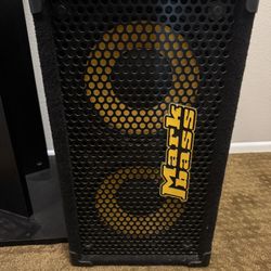 Mark Bass Bass Cabinet