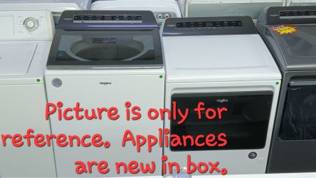 Whirlpool High Efficiency Set *NEW IN BOX*