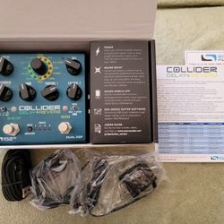 Source Audio Collider Delay + Reverb