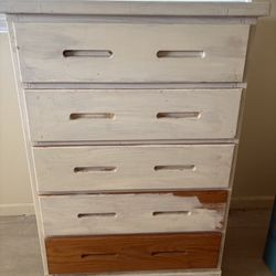 Free 5 Drawer Dresser