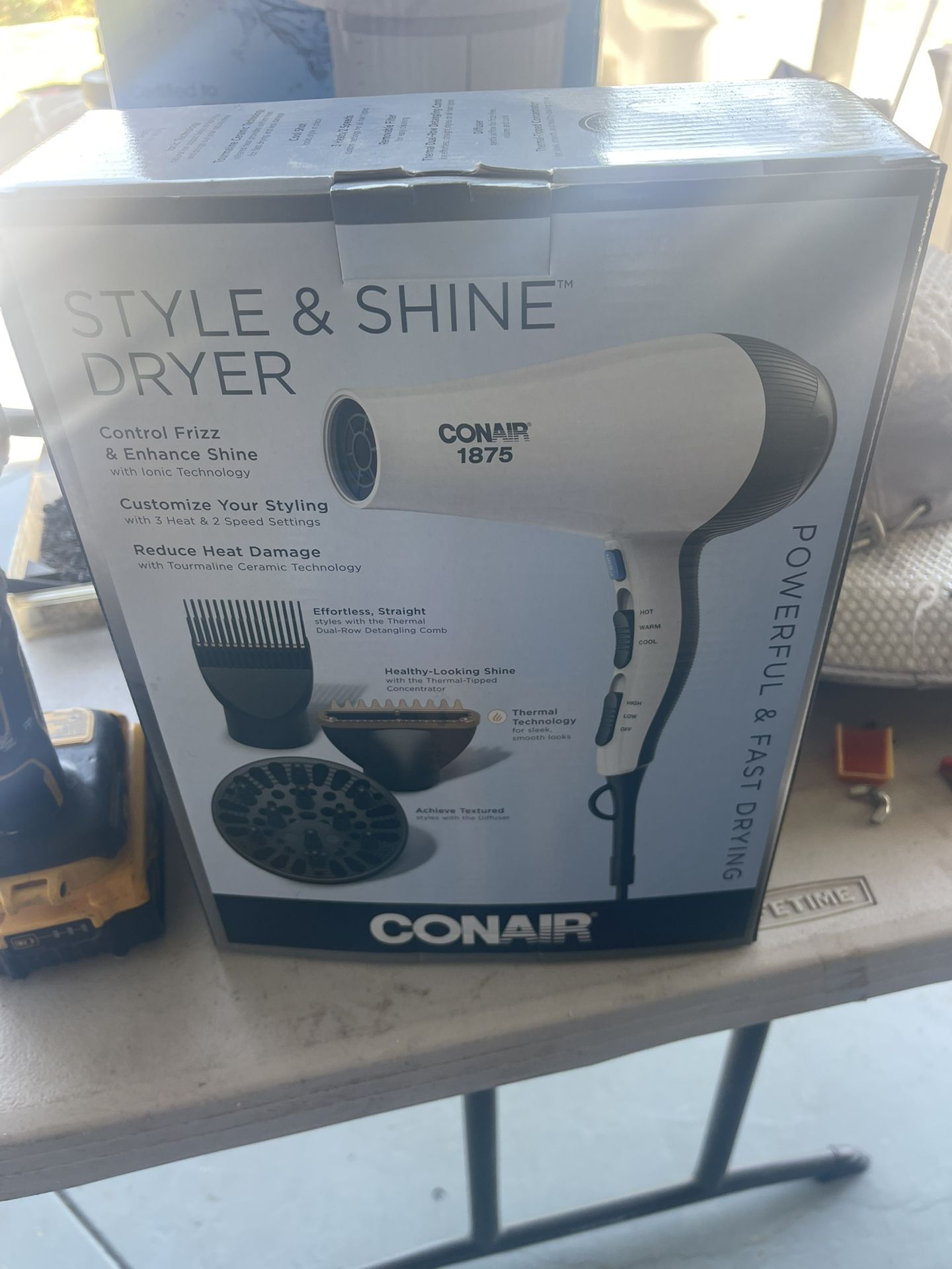 Style And Shine hairdryer