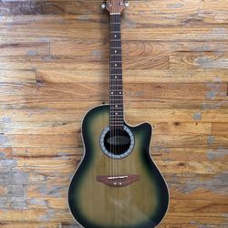 Ovation Celebrity CC-026 Acoustic-Electric – Built-In Tuner