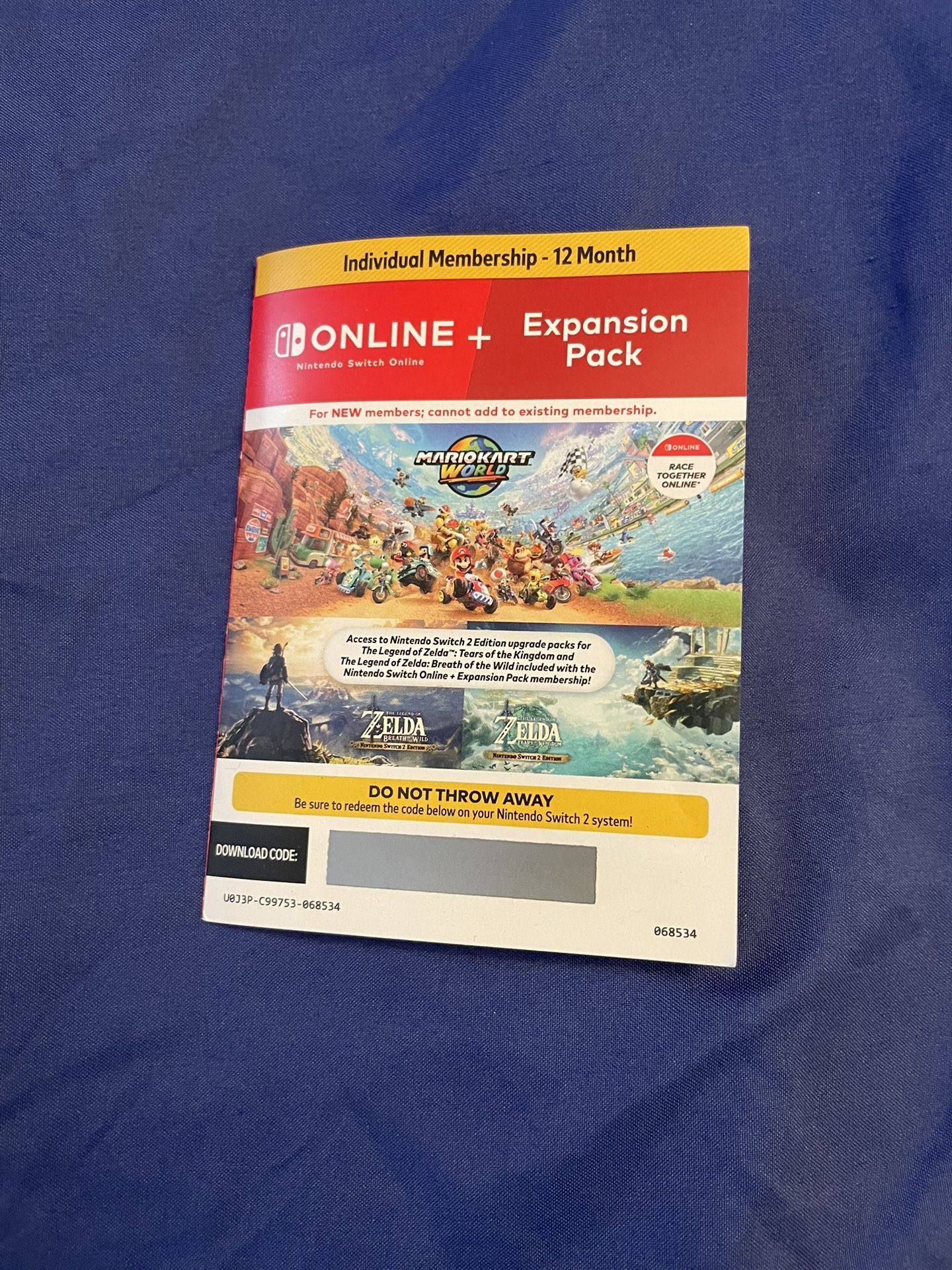 Nintendo Online + Expansion Pack