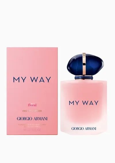 Giorgio Armani My Way Floral Perfume 90ml New!