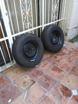 2 wheel and tires f 250 size 16