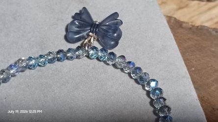 Czech glass bead ankle bracelets