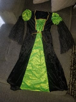 Witch Dress Costume