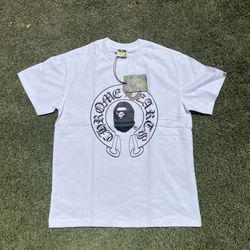 Bape X Chrome Hearts Tee