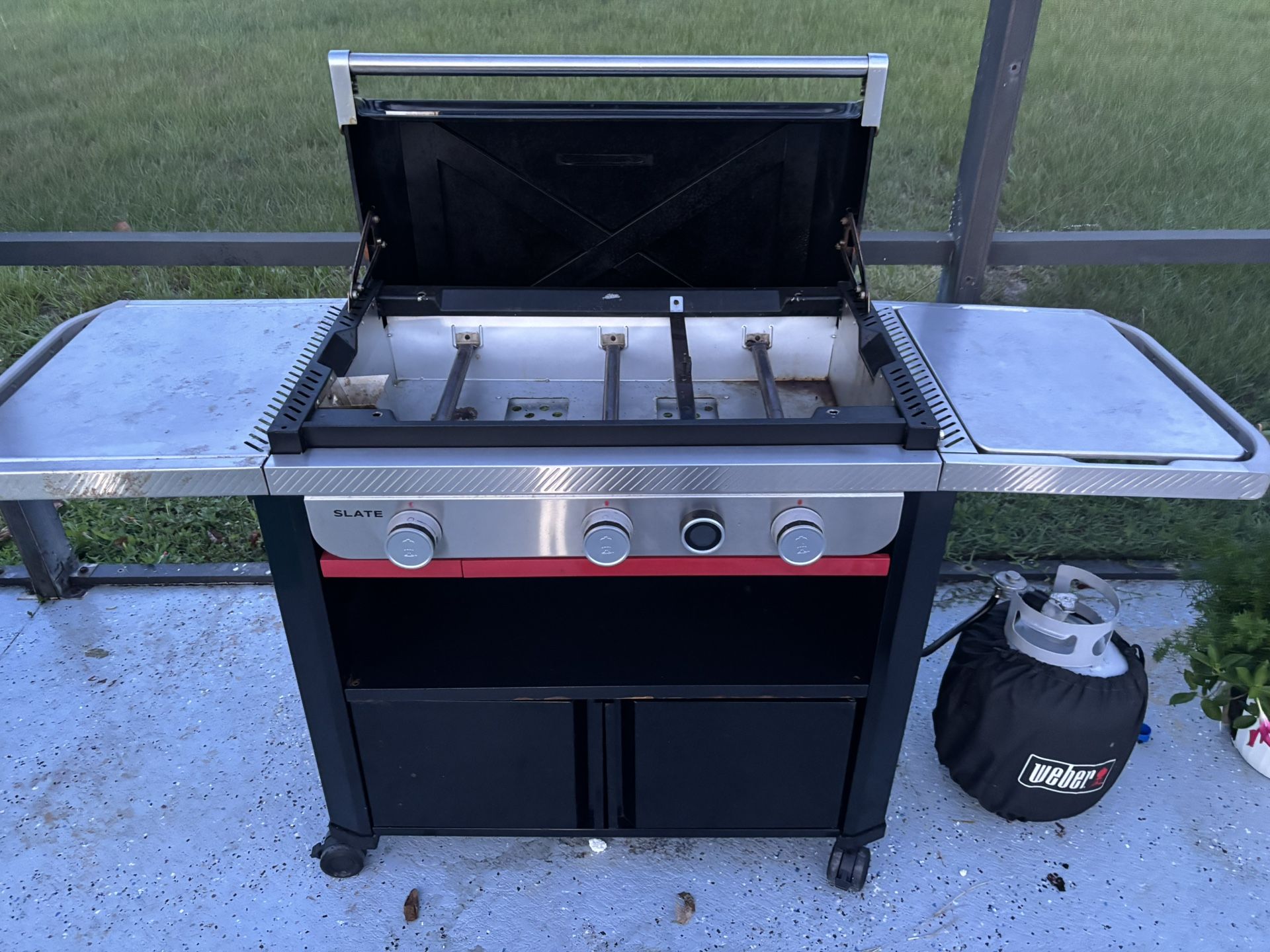 Webber Griddle Grill