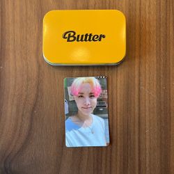 BTS jhope photo Card