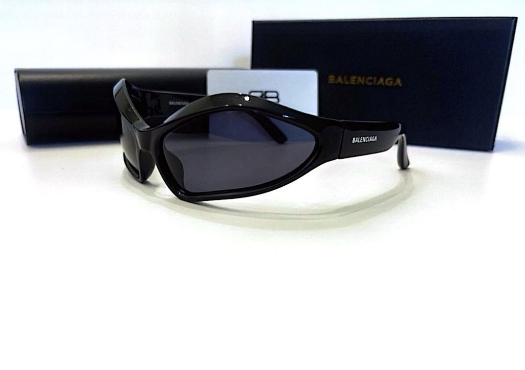 New BALENCIAGA Satin Black