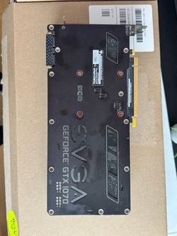 EVGA GeForce 1070 FTW