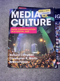 Media Culture - mass communications in a digital age
