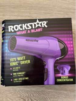 Hair dryer