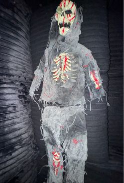 FREE Zombie costume size 6/7