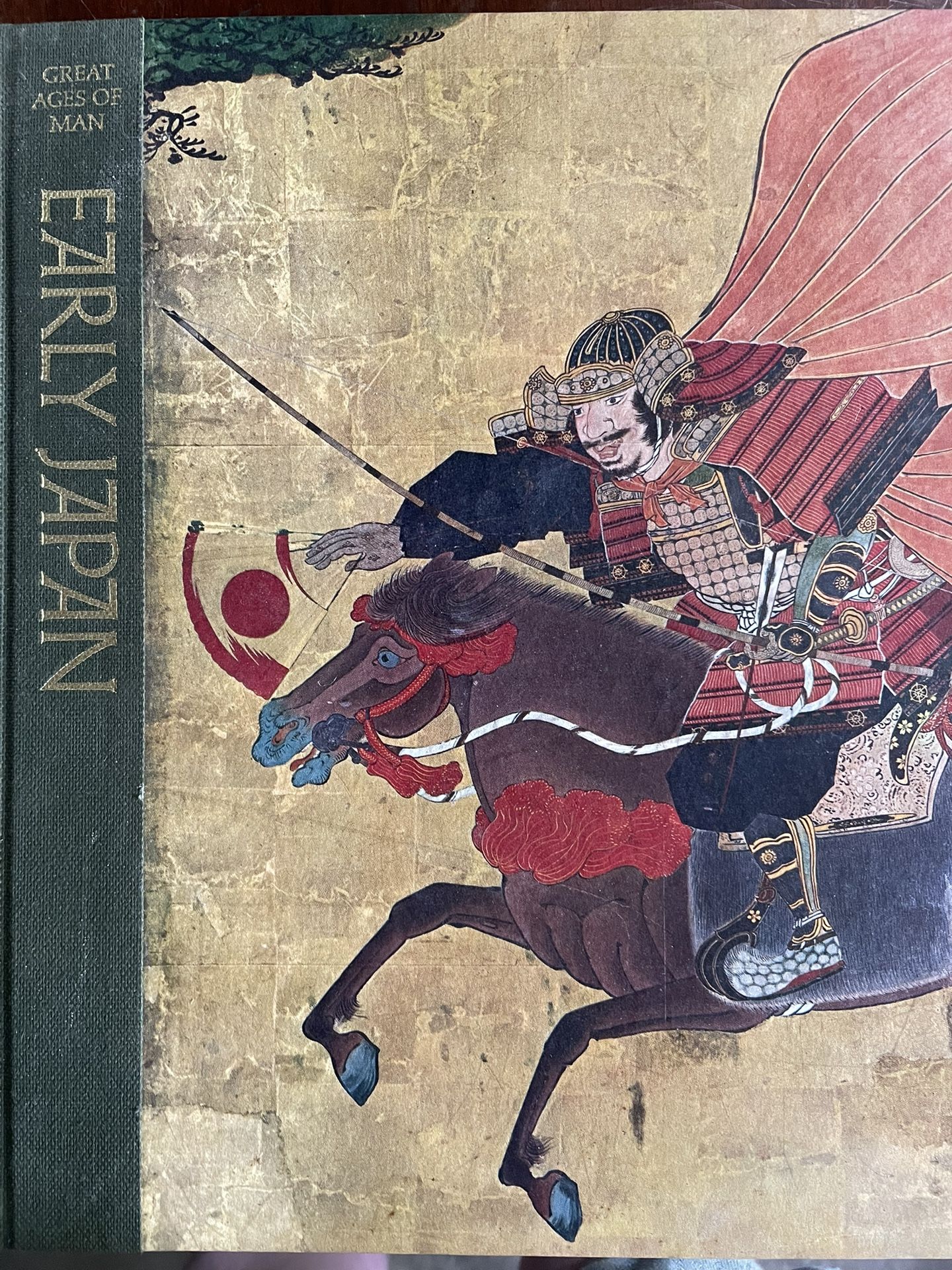 Great Ages of Man: Early Japan Book