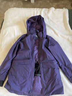 LIKE NEW Womens Burton GORETEX Snowboarding Jacket Size M