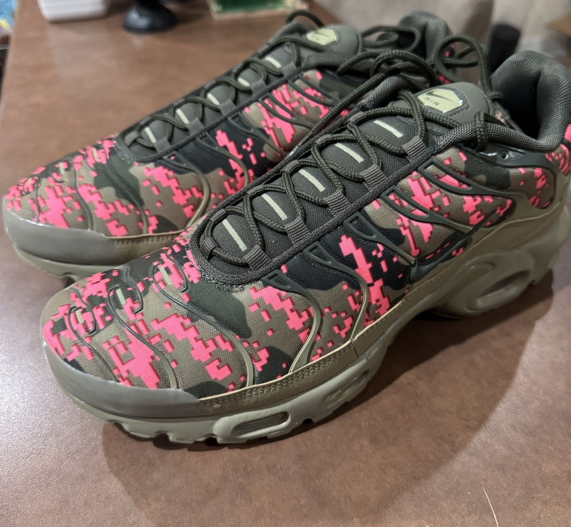 Nike Air Max Plus Tn Digi Camo Olive
