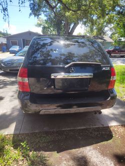 2002 Acura MDX