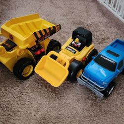 Maxx Action, Cat And Chevy Truck
